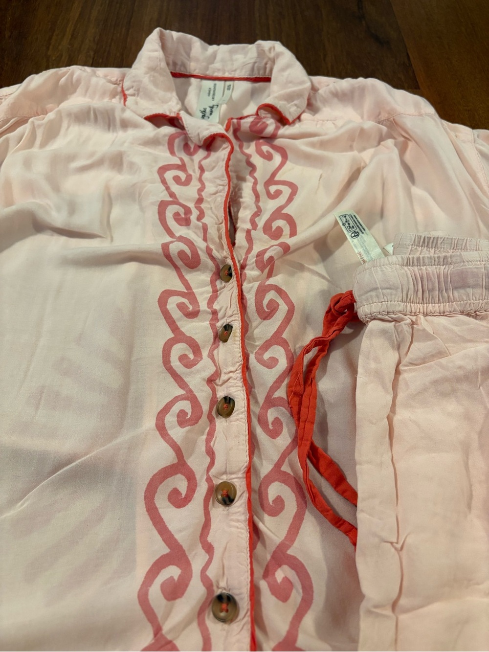 🌸 Agathe Marty for Anthropologie matching set in Size Small! - Picture 2 of 10